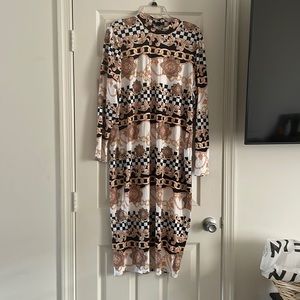 Checks and Chains Bodycon Dress!!